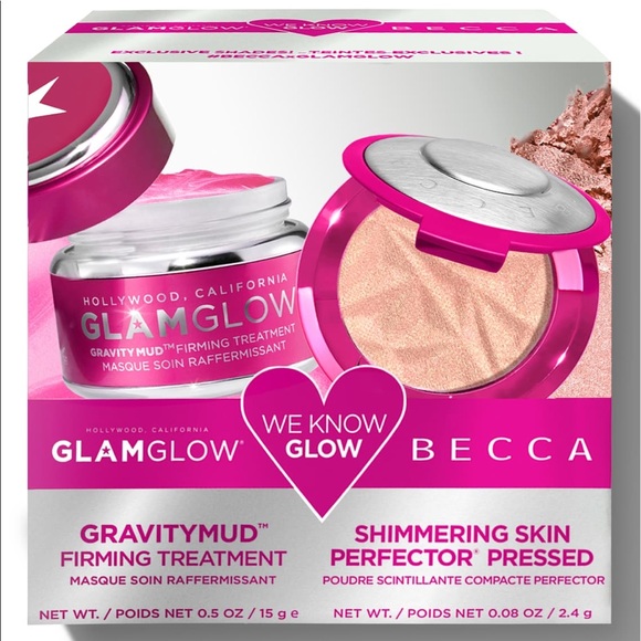 NIB Glamglow x Becca ‘We Know Glow’ Set - Picture 4 of 8